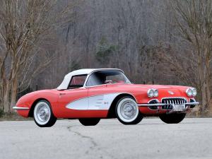1958 Chevrolet Corvette 283/290 HP Ramjet Fuel Injection